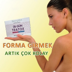 detox çayı