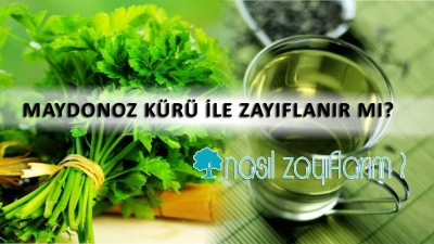 Maydonoz Kürü Zayıflama